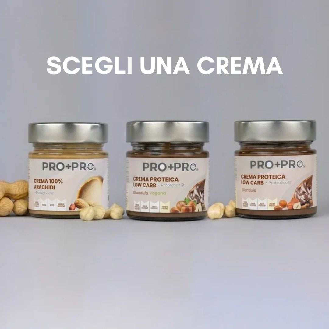 Box Intestino Sano: Proteine e Crema Probiotica | Pro+Pro