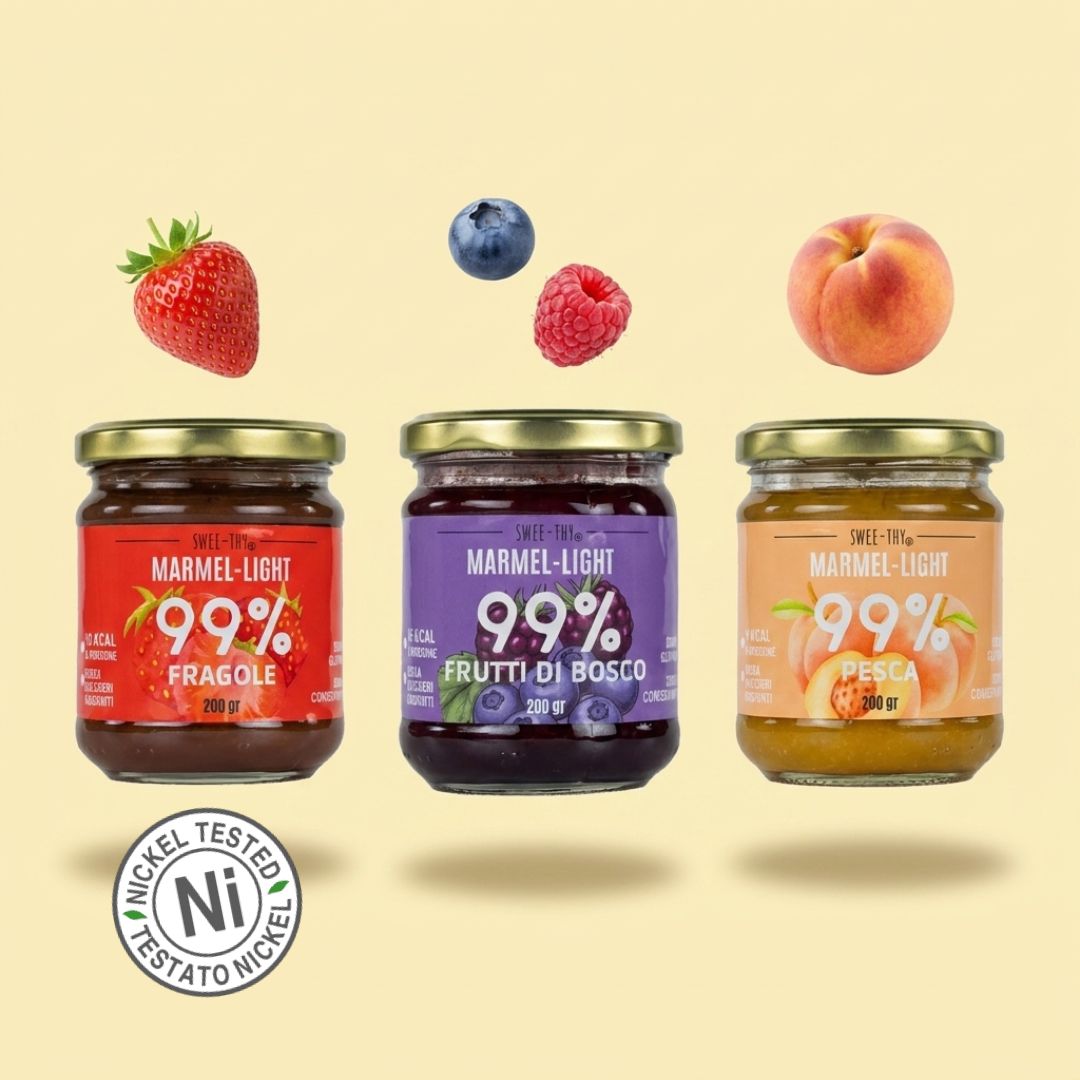 Box Marmellate Light Senza Zucchero 99% Frutta | Swee-thy
