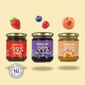 Box Marmellate Light Senza Zucchero 99% Frutta | Swee-thy