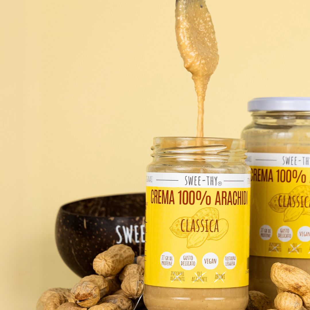  PERCHE’ I NOSTRI BURRI DI ARACHIDI SONO UNICI?