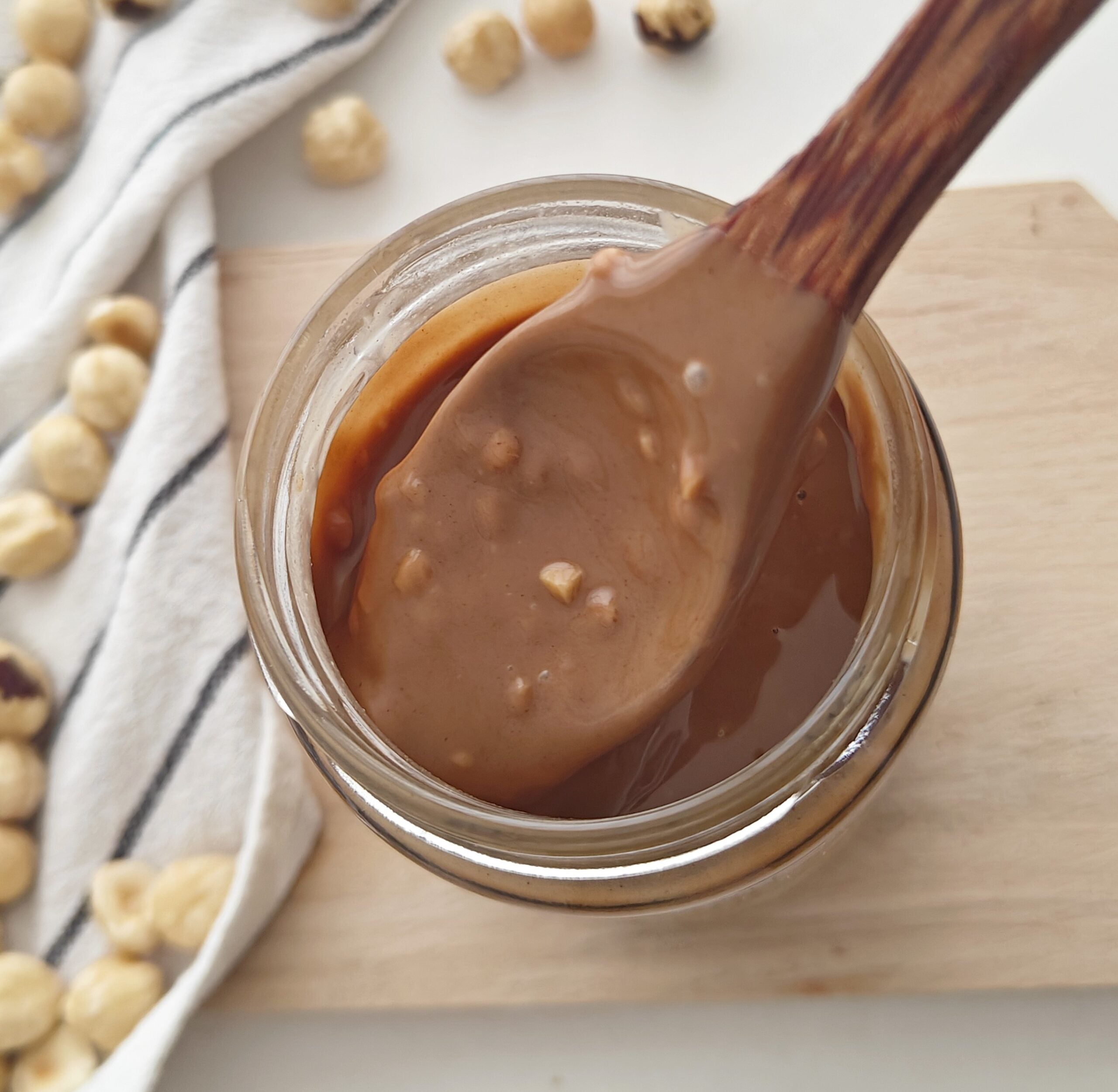 STANCO DELLE CREME DI NOCCIOLE AMARE?
